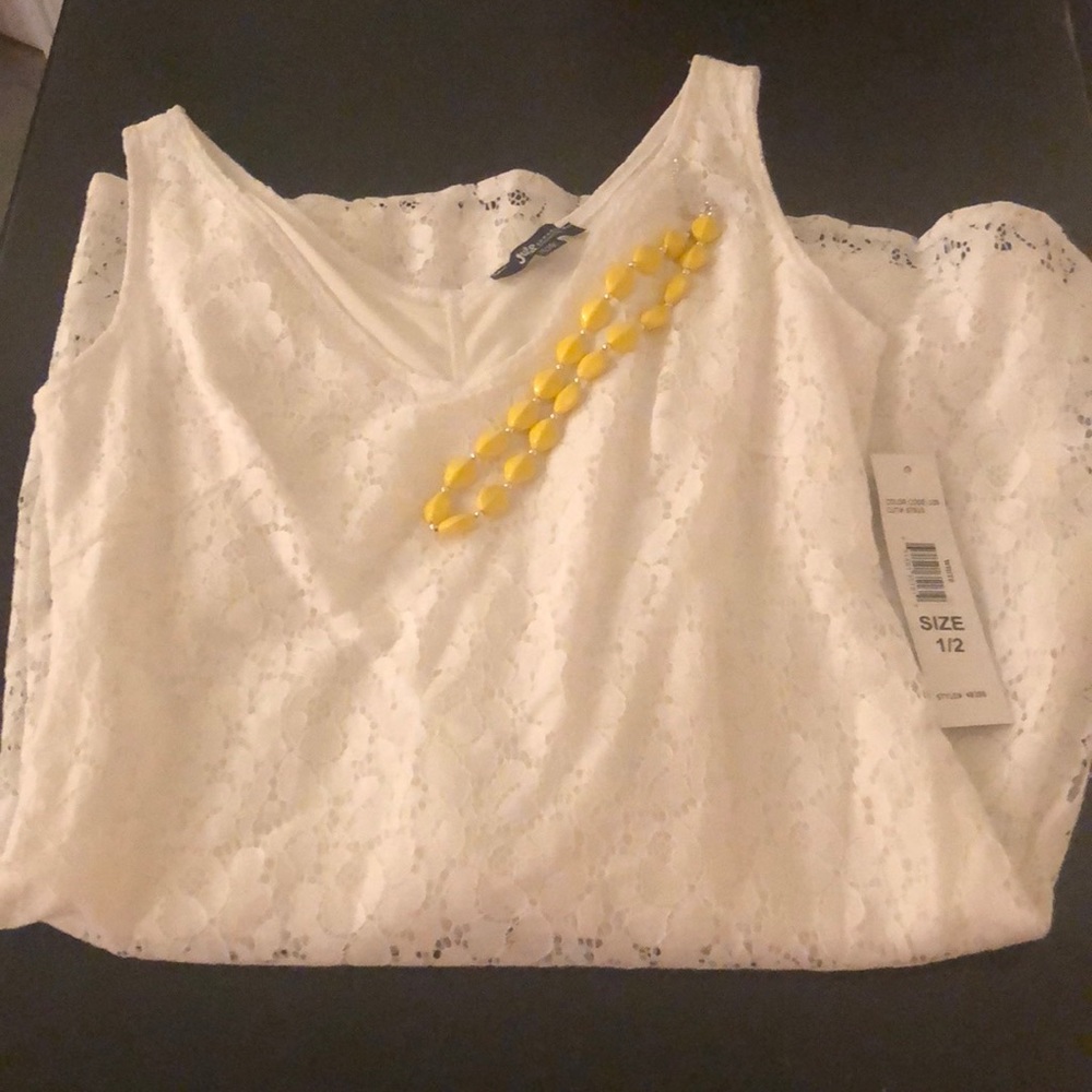 White Lace Dress